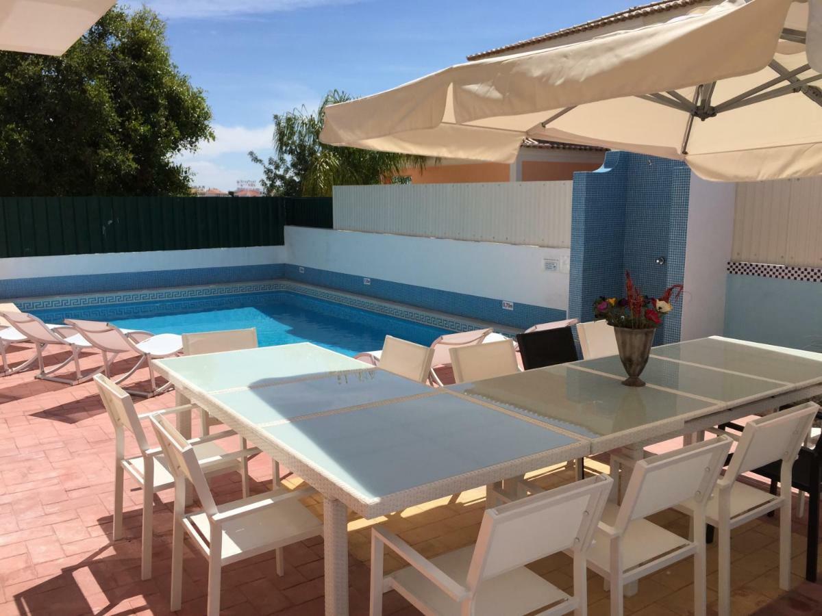 Full Private 300Sqm Villa Jacuzzi Heated Pool Ideal & Quiet Location Albufeira Luaran gambar